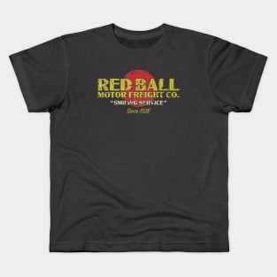 Red Ball Motor Freight Co. 1928 Kids T-Shirt